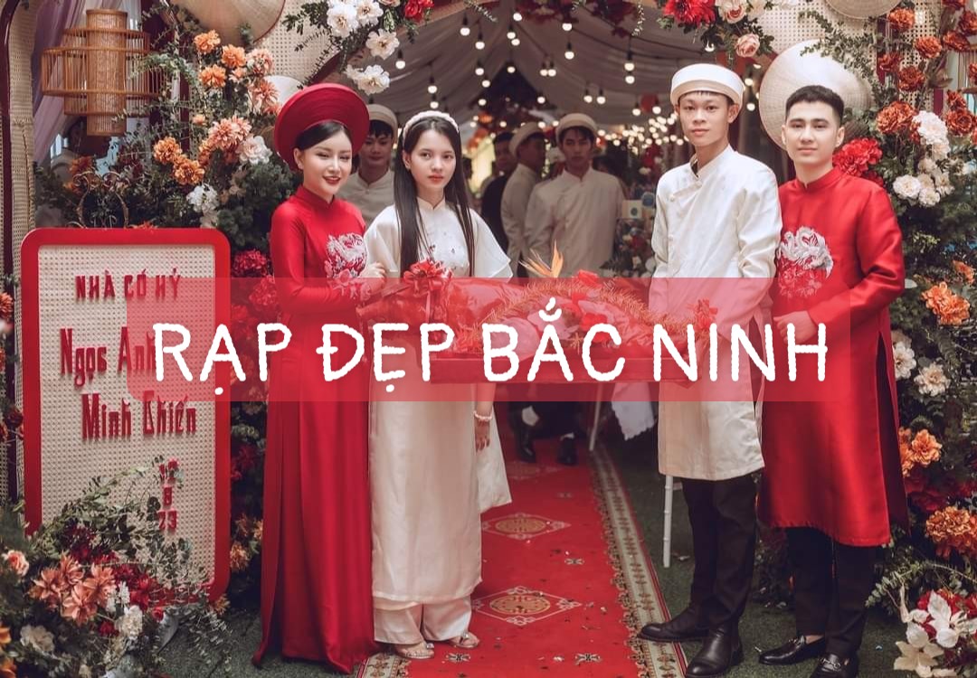 Rạp cưới đẹp nhất Bắc Ninh 2023