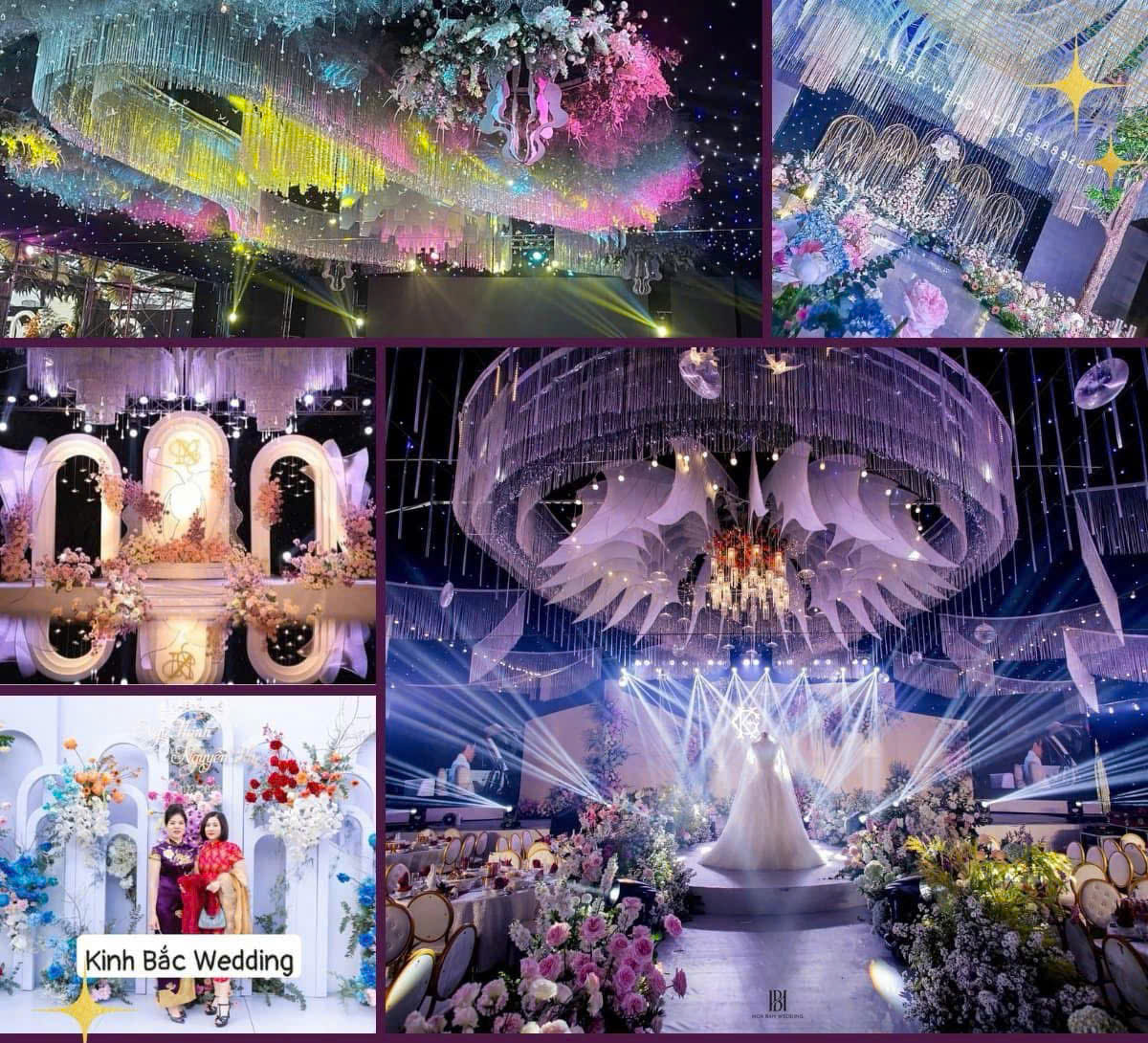 Xu Hướng Concept Trang Trí Cưới Năm 2025 – Truyền Thống, Hiện Đại & Sang Trọng